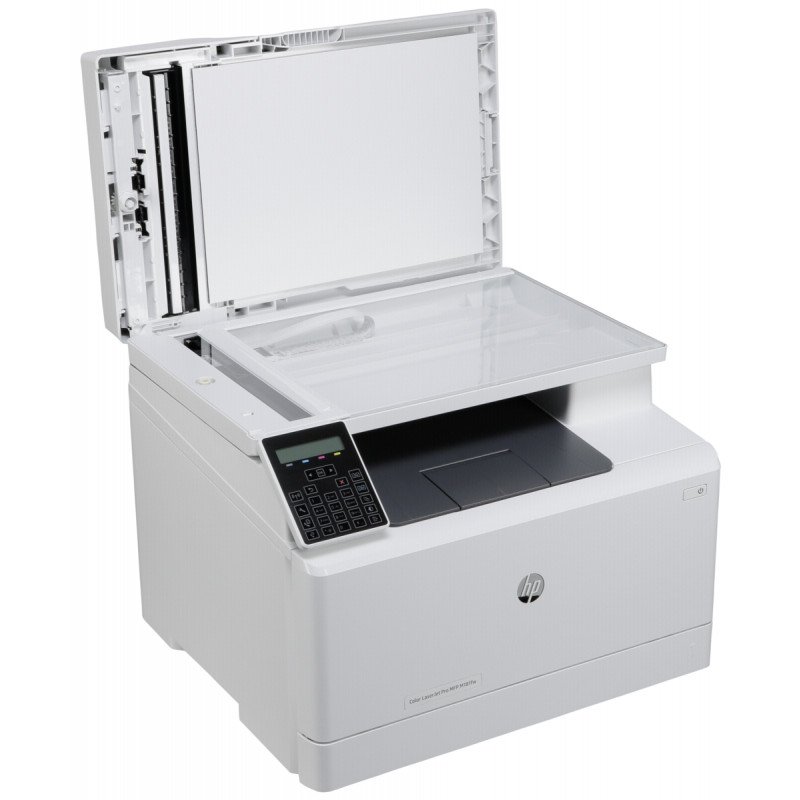 Hp color laserjet pro mfp m181fw как сканировать