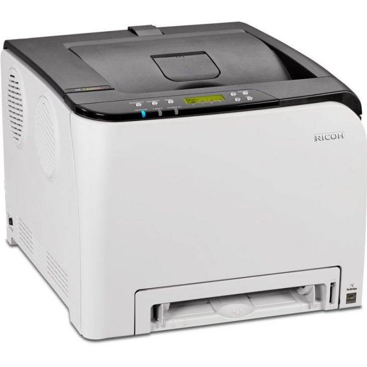 Ricoh Aficio Spc250dn Color Desktop Laser Printer Monaliza