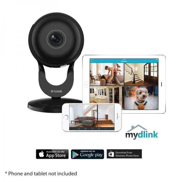 D-Link DCS-2630L Full HD 180-Degree Wi-Fi Camera - Image 3