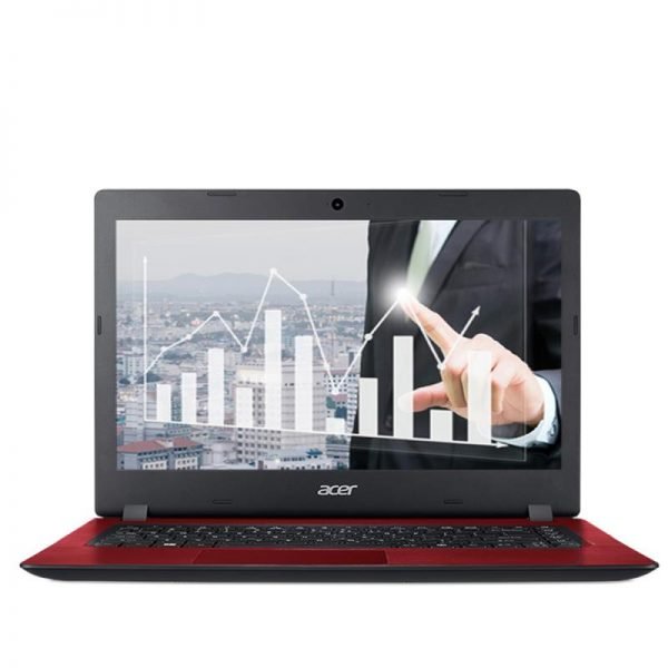 Acer Laptop As 3 A314-32-C087/C4F0 Obsidin Black/Oxidant Red (Intel Celeron dual-core processor/ Intel UHD Graphics 600) - Image 4