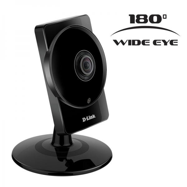 D-link Wireless AC HD 720P 180" (Wide-Eye) Degree WI-FI IP Camera (DCS960L) - Image 2