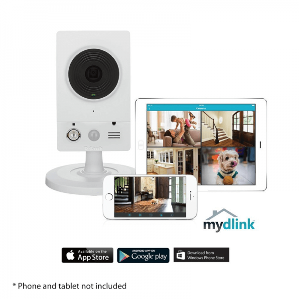 D-Link HD Wireless N Cube Network Camera DCS2132L - Image 7