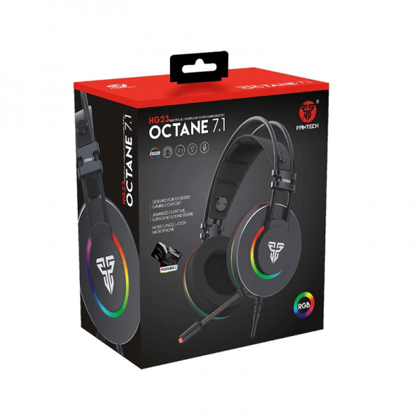 Fantech HG23 Octane 7.1 Gaming Headset - Image 2