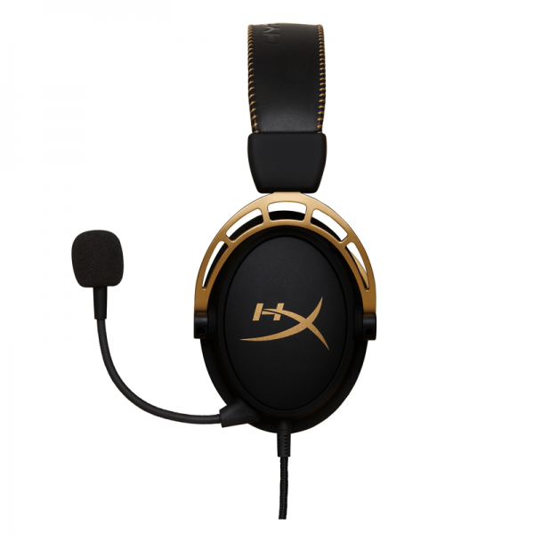 Hyper X Cloud Alpha PRO Gaming Headset (Gold) - Image 2