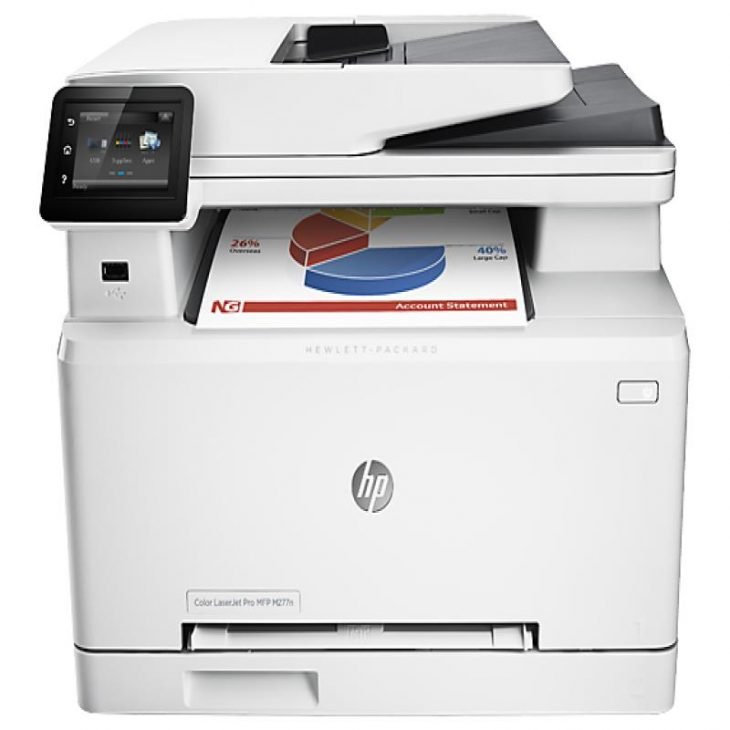 Hp Color LaserJet Pro Mfp M277n - Monaliza