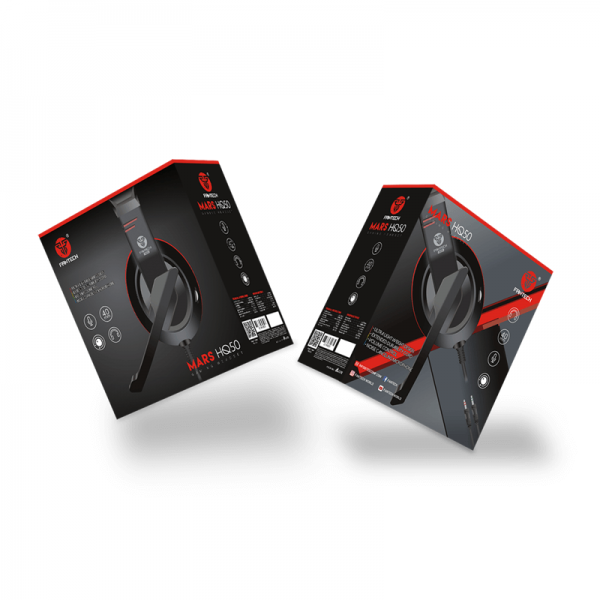 Fantech Gaming Headset Mars HQ50 Wired - Image 3