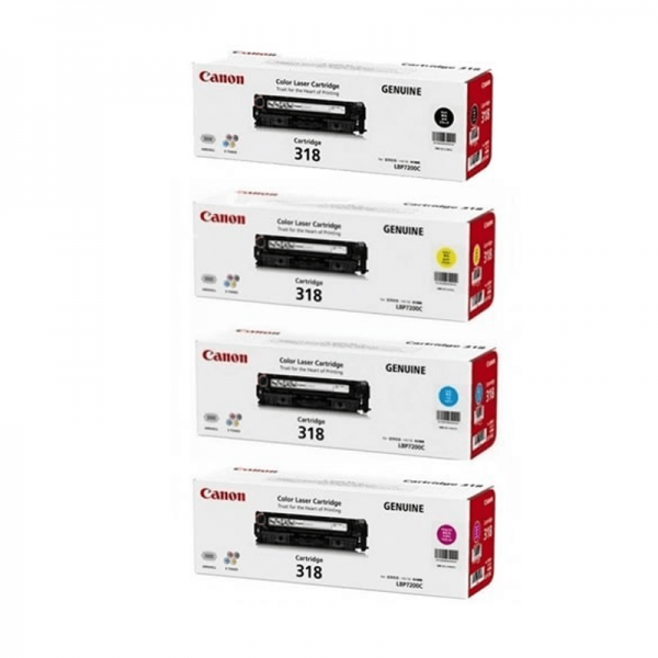 Toner Canon 318 - Image 3
