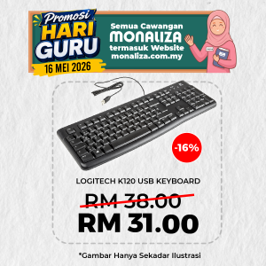 Logitech K120 USB Plug And Play Keyboard