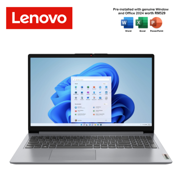 Lenovo Ideapad 1 Laptop (15AMN7-82VG00XTMJ) AMD Ryzen 5 7520U  | Integrated AMD Radeon 610M Graphics