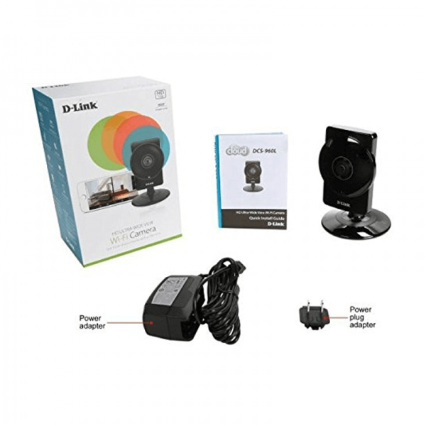 D-link Wireless AC HD 720P 180" (Wide-Eye) Degree WI-FI IP Camera (DCS960L) - Image 6