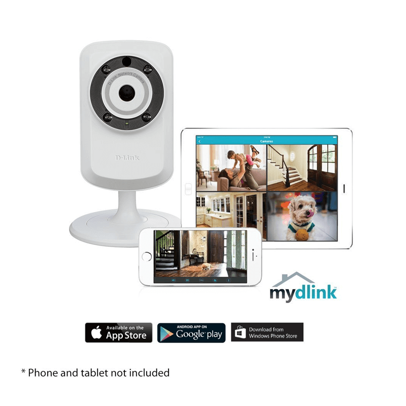 D- Link Wireless N Day & Night Cloud Camera DCS933L - Image 3