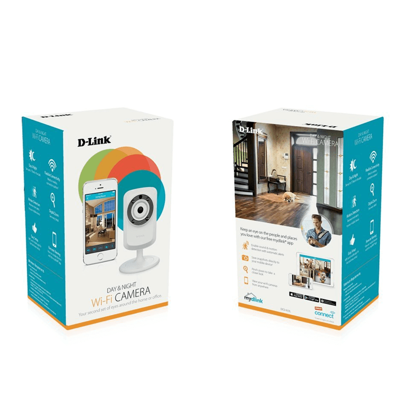 D- Link Wireless N Day & Night Cloud Camera DCS933L - Image 4