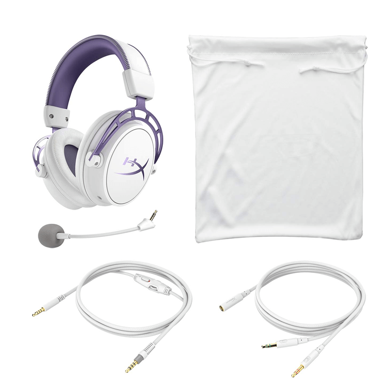 Kingston HyperX Cloud Alpha Gaming Headset (Purple 