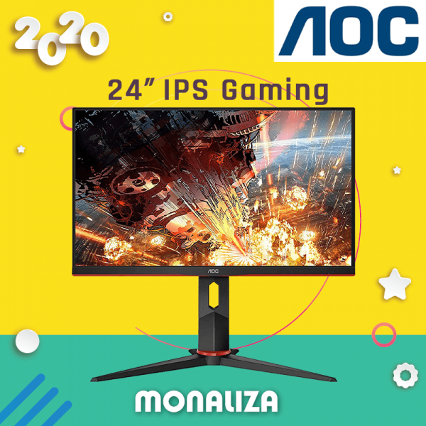 AOC 24G2 24" IPS Gaming Monitor