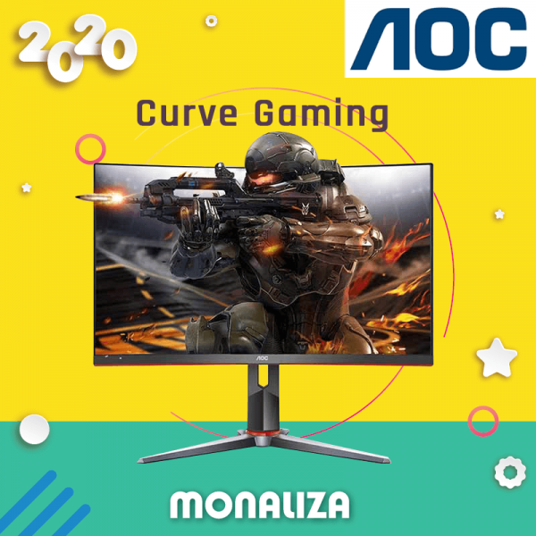 AOC C27G2 27" Curve Gaming Monitor
