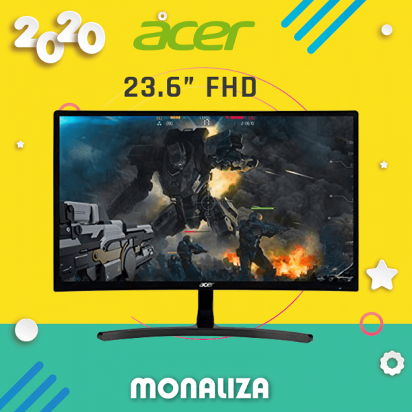 Acer ED242QR ABIDPX 23.6''FHD LED Monitor