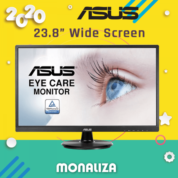 Asus VA249HE LCD Monitor 23.8'' Wide Screen