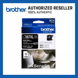 Brother Original LC567XL-BK Black