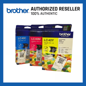 Brother Starter LC40 Yellow/Magenta/Cyan