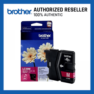 Brother StarterLC39 Magenta/Cyan/Black