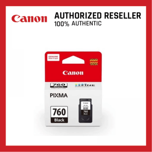 Canon Ink Cartridge PG760 Black  7.5ml