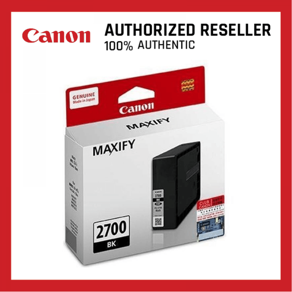 Canon PGI-2700 Black 29.1ml