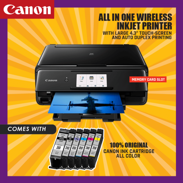 Canon Printer Ts8170