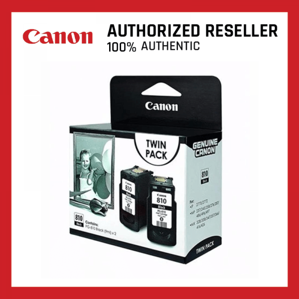 Canon Value Pack PG-810 + PG-810 Twin Pack