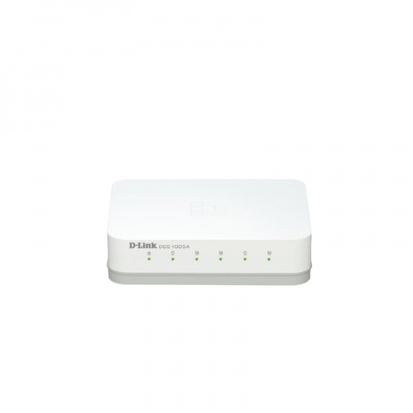D-Link 5-PORT 10/100 Desktop Switch DES-1005A - Image 2