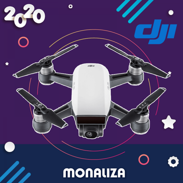 DJI SPARK Alpine White