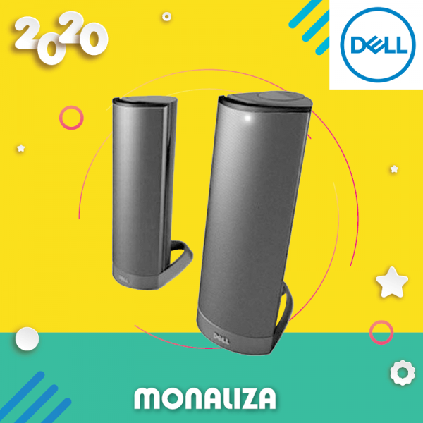 Dell DX120 USB Stereo Speaker - Black