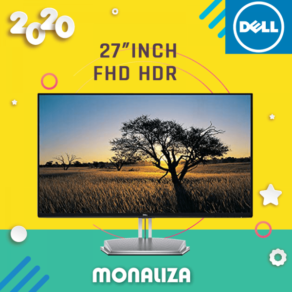 Dell S2718H 27" Full HD HDR FreeSync IPS Monitor