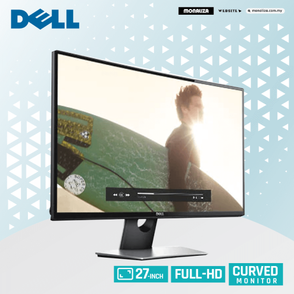 Dell SE2716H 27" IPS Full HD LED Curved Monitor