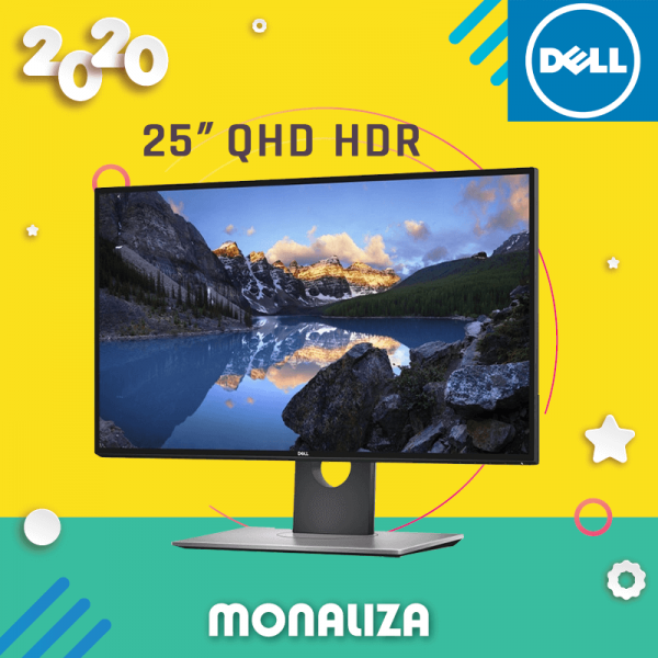 Dell U2518D 25" QHD HDR UltraSharp Monitor