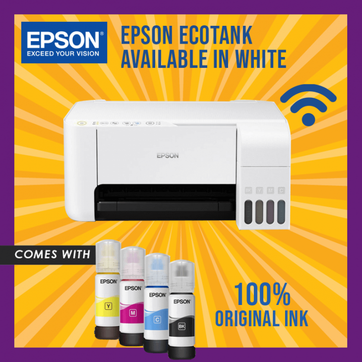 Принтер epson l3156 как заправлять