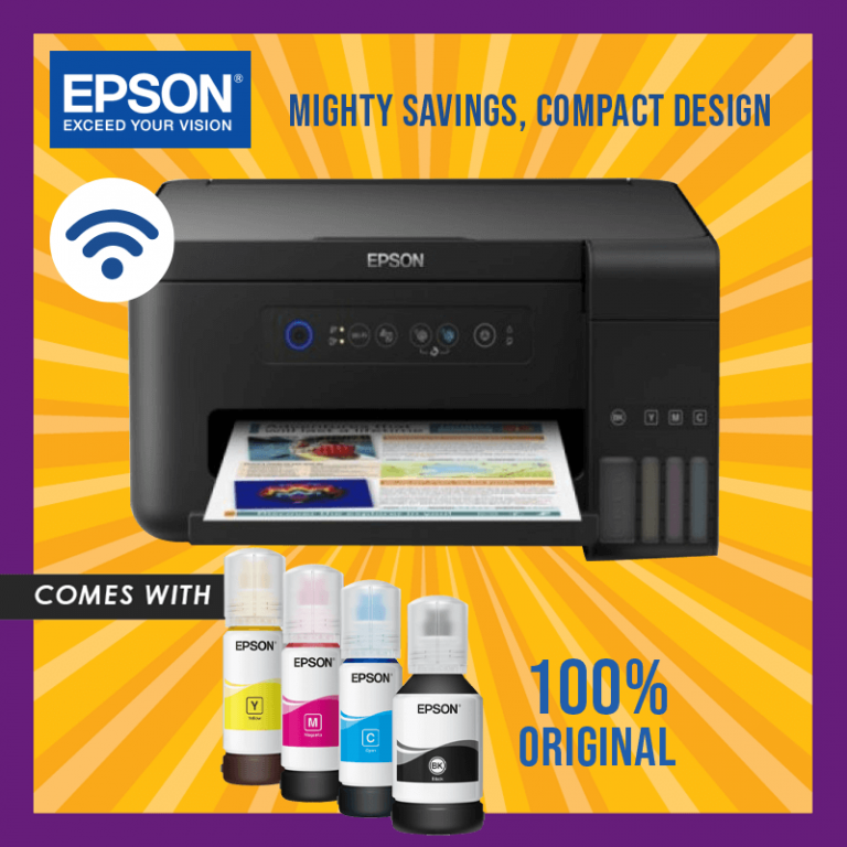 Epson L4150 Ink Tank All In One Printer Monaliza 7736