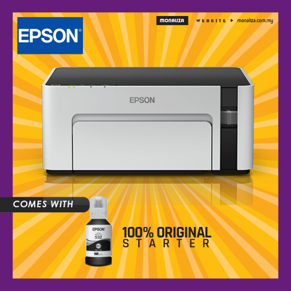 Принтер струйный epson m1120 обзор