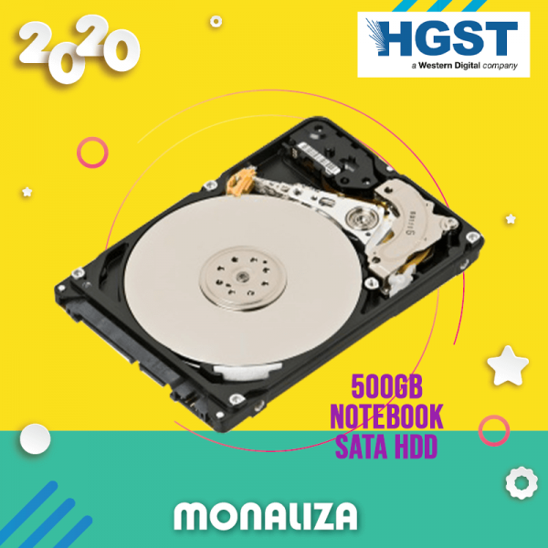 HGST Internal Hard Disk 500GB 2.5" 7.0MM 5400RPM SATA Notebook