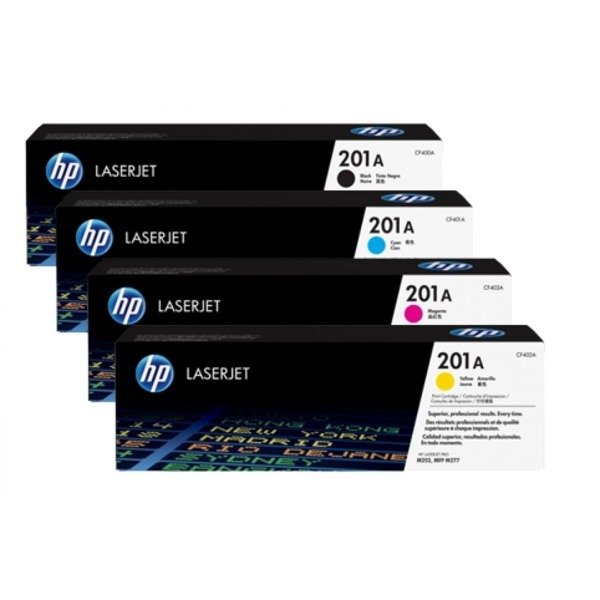 HP 201A LaserJet Toner Cartridge Monaliza