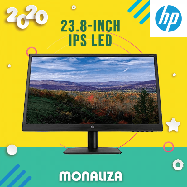 HP 24Y 23.8-inch IPS LED Backlit Monitor