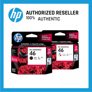 HP Ink Cartridge 46 (Black/Tri-Color)