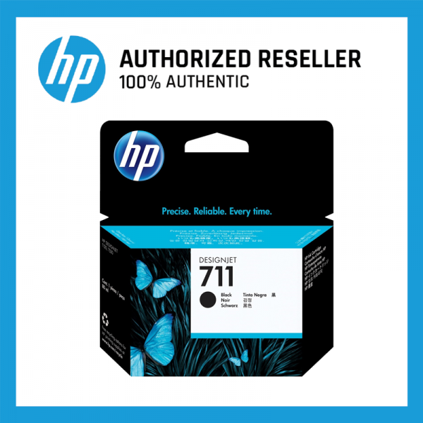 HP 711 80-ML Black Ink Cartridge (Original)