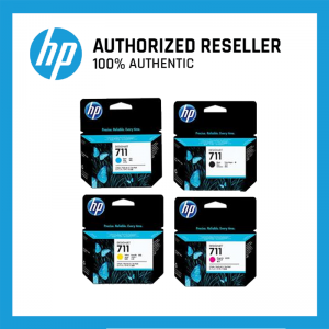 HP Ink Cartridge 711 Yellow/Magenta/Cyan 29ML
