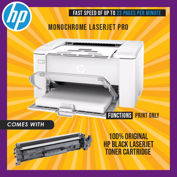HP LaserJet Pro M102a