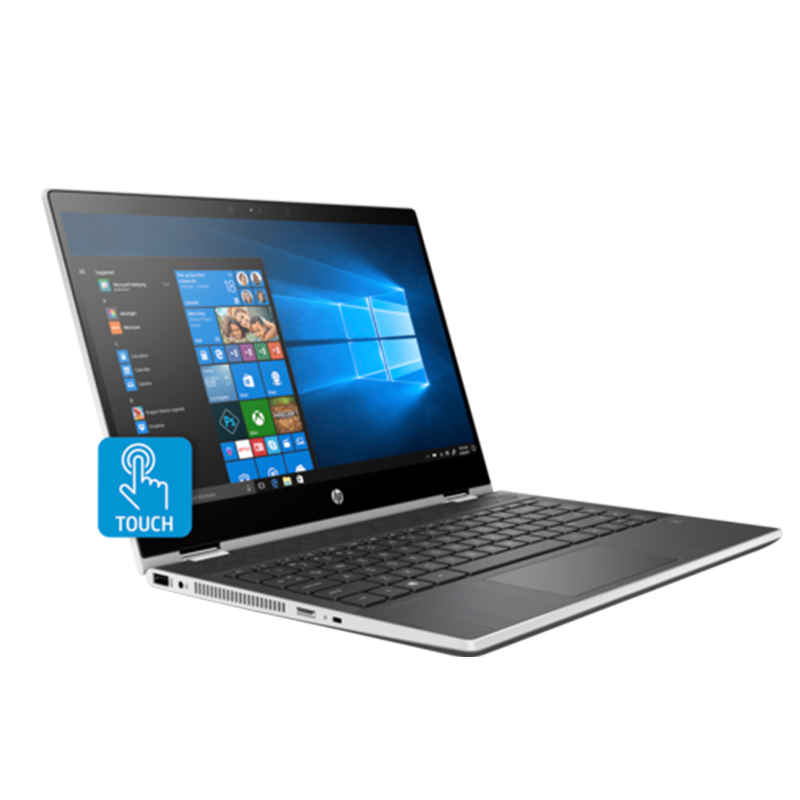 HP Laptop Pavilion X360 14-CD1061TX NATURAL SILVER (Intel Core i3-8145U/Nvidia Geforce MX130) - Image 2