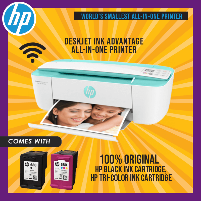 Hp Deskjet Ink Advantage Aio 3776