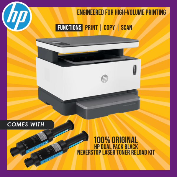 Hp Neverstop Laser MFP 1200A (4QD21A) Printer