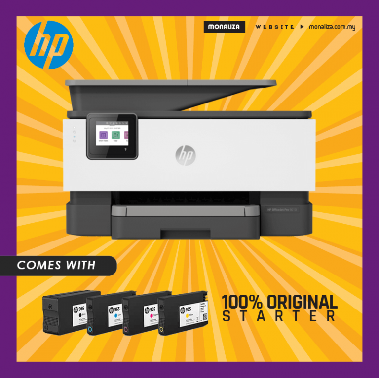 Hp Officejet Pro 9010 All-In-One Printer - Monaliza