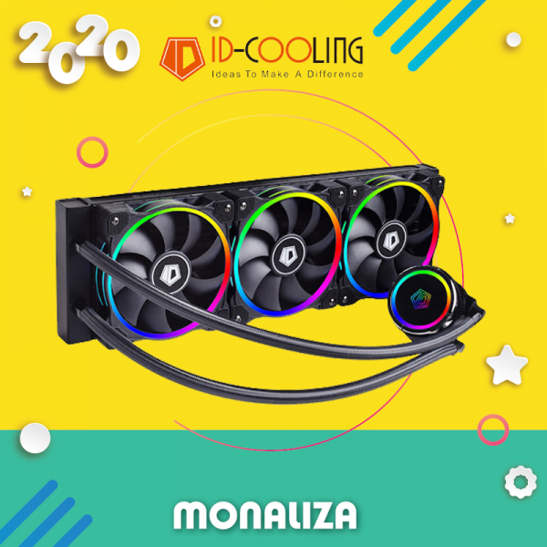 ID-COOLING ZOOMFLOW 360 AIO Water cooling