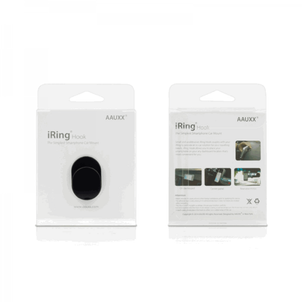Iring Hook Smartphone Car Mount